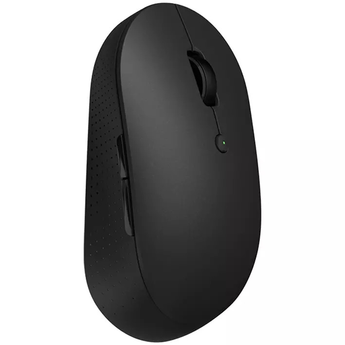 картинка Мышка Xiaomi Mi Silent Mouse Black беспроводная WXSMSBMW03 от магазина КомпьютерЦентр