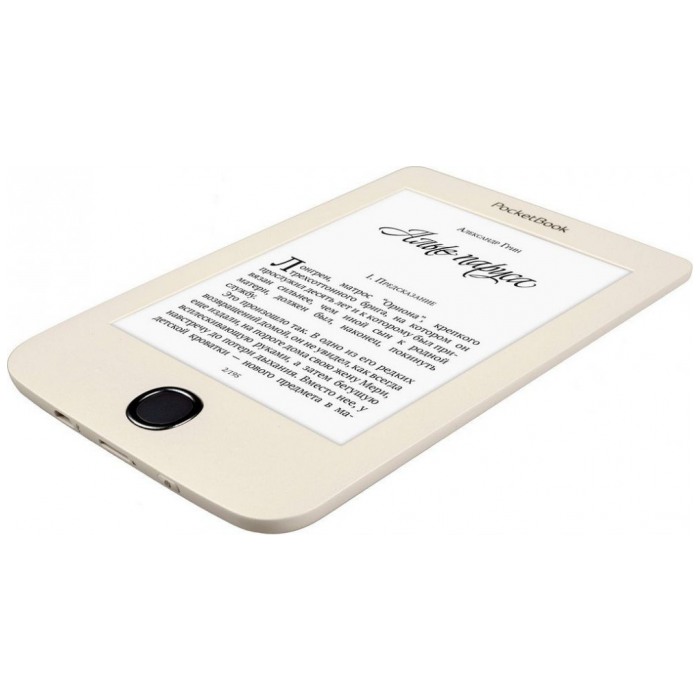 картинка Электронная книга PocketBook 615 Basic Plus Biege (PB615-2-F-CIS) от магазина КомпьютерЦентр