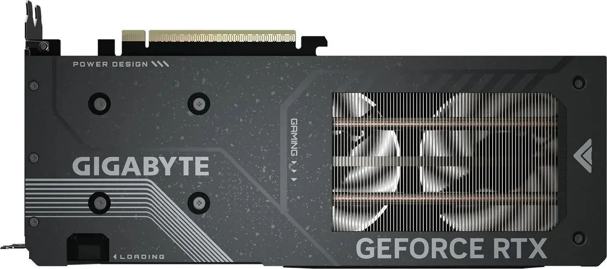 картинка Видеокарта 8Gb GDDR6 GeForce RTX 5050 Gigabyte GAMING OC, 128 бит, PCI-e 5.0, 2xHDMI, 2xDP, 2632 МГц (GV-N5050GAMING OC-8GD) от магазина КомпьютерЦентр