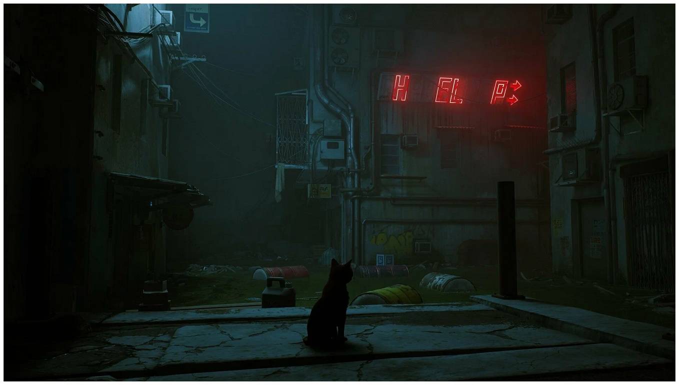 картинка Игра Stray (PlayStation 5, русские субтитры) от магазина КомпьютерЦентр