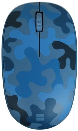 картинка Мышка Microsoft Mouse Blue (8KX-00024) от магазина КомпьютерЦентр