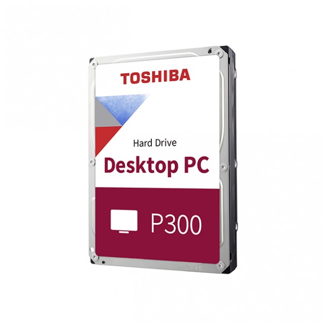 картинка Жесткий диск Toshiba 4Tb 3.5'' SATAIII 5400rpm 128 Mb cache P300 (WD240UZSVA) от магазина КомпьютерЦентр
