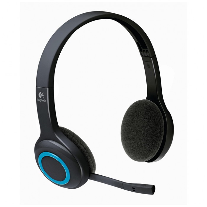 картинка Гарнитура Logitech Wireless Headset H600 (981-000342) от магазина КомпьютерЦентр