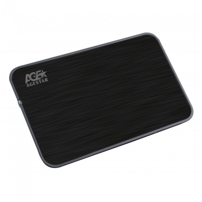 картинка Карман для HDD AgeStar 2.5' 3UB2A8 Black, SATA (3UB2A8 Black) от магазина КомпьютерЦентр