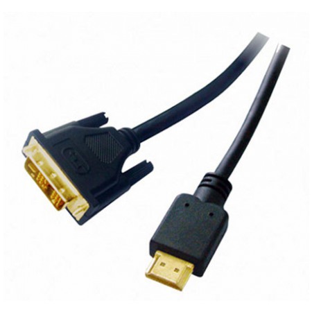 картинка Кабель T-T International HDMI to DVI 10m от магазина КомпьютерЦентр