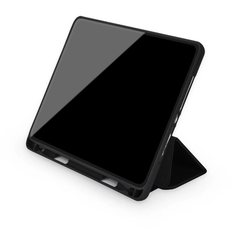 картинка Чехол Apple Smart Case Leather with Pen for iPad Pro 12.9'' Black от магазина КомпьютерЦентр