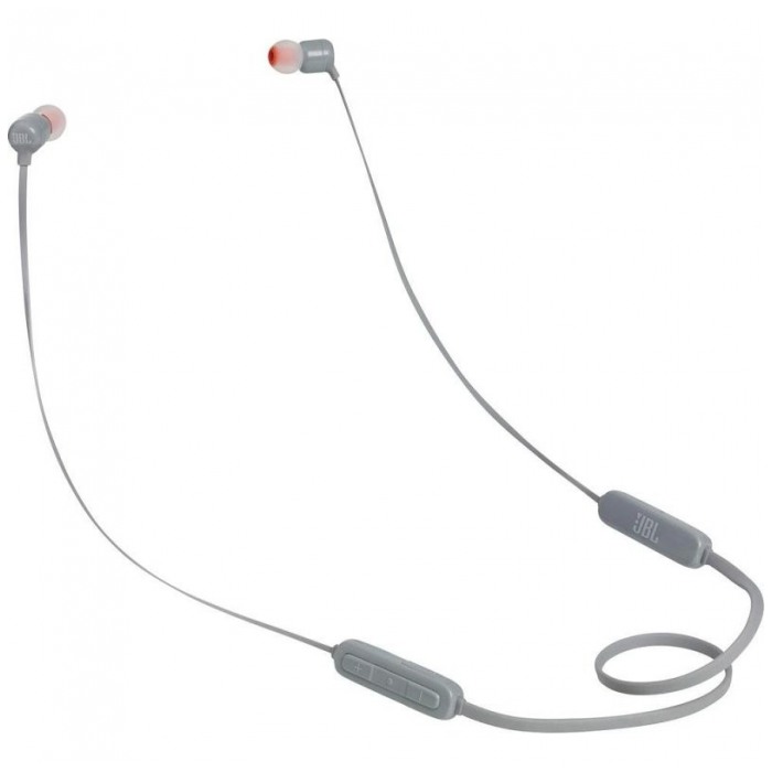 картинка Bluetooth-гарнитура JBL TUNE110BT Lifestyle Gray (JBLT110BTGRY) от магазина КомпьютерЦентр