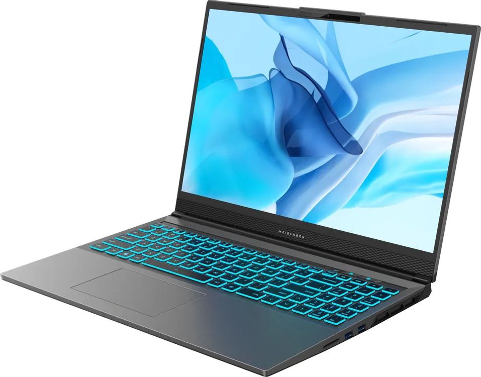 картинка Ноутбук MAIBENBEN X16A 16'' IPS (1920x1200) 300кд/ м2 120Гц /  AMD Ryzen 7 7735HS (8/ 16)/  16ГБ DDR5/  1TБ SSD/  NVIDIA RTX 3050/  Linux/  46,7 Втч/  2,3 кг (X16A-R77735) от магазина КомпьютерЦентр