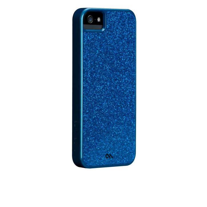 картинка Чехол Case Mate Glam Blue for iPhone 5 (CM022468) от магазина КомпьютерЦентр
