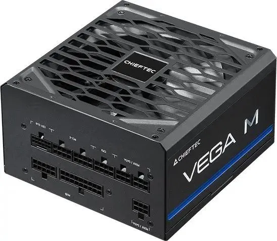 картинка Блок питания Chieftec ATX 1000W Vega M PPG-1000-C Gen.5 80+ gold (20+4pin) APFC 135mm fan 6xSATA Cab от магазина КомпьютерЦентр