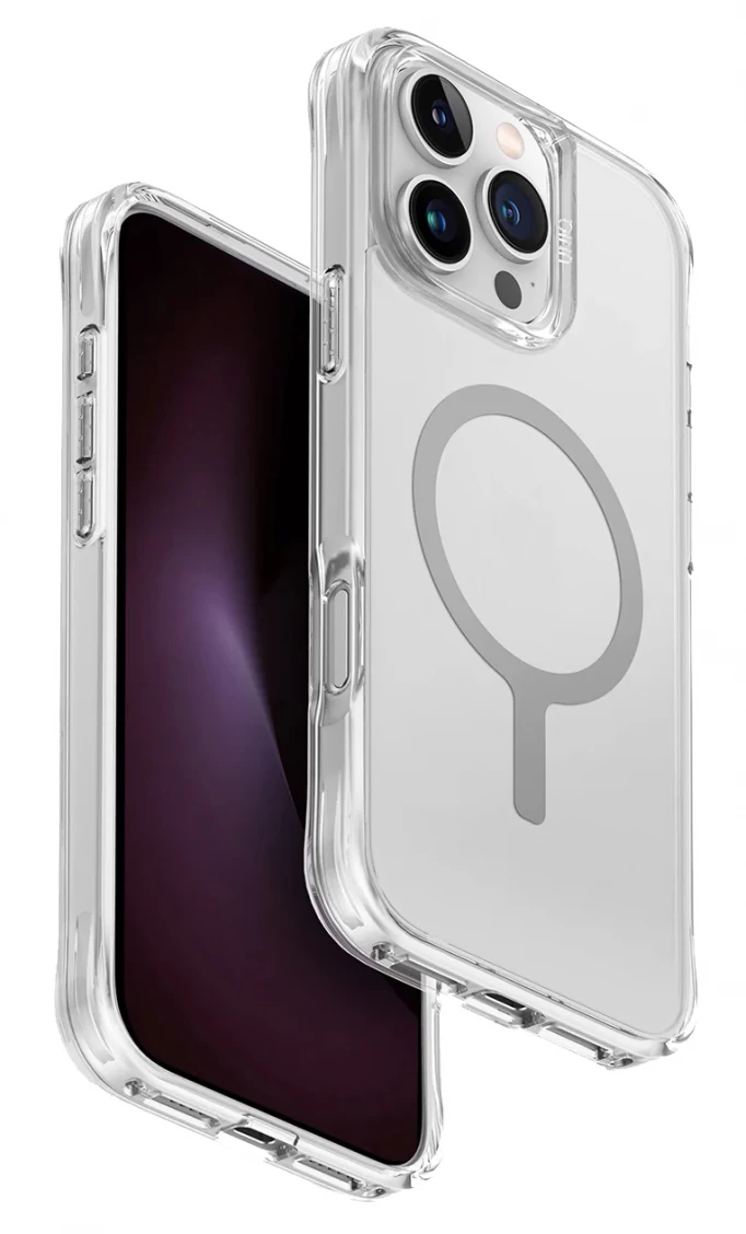 картинка Чехол Uniq HYBRID LIFEPRO XTREME MAGCLICK CHARGING (MagSafe) для iPhone 16 Pro MAX 6.9'' Frost Clear (IP6.9P(2024)-LXAFMCLR) от магазина КомпьютерЦентр