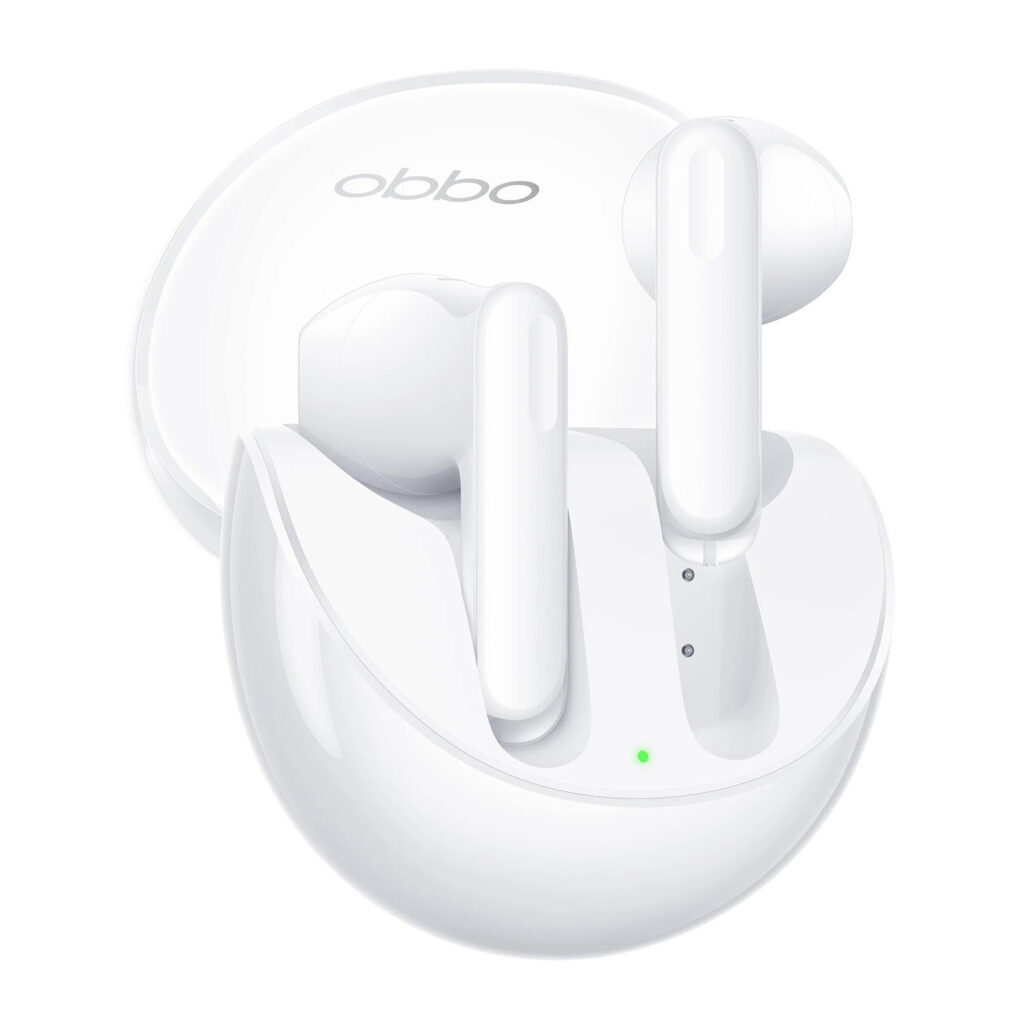 картинка Bluetooth гарнитура OPPO ENCO Air 3 White (ETE31) от магазина КомпьютерЦентр