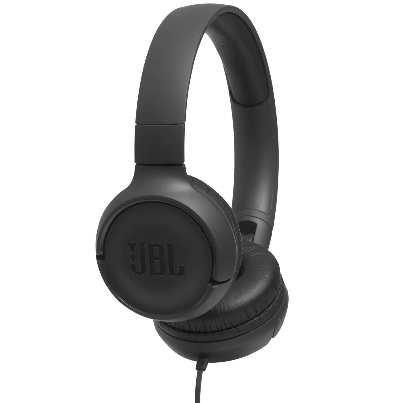 картинка Гарнитура JBL TUNE 500 Black от магазина КомпьютерЦентр