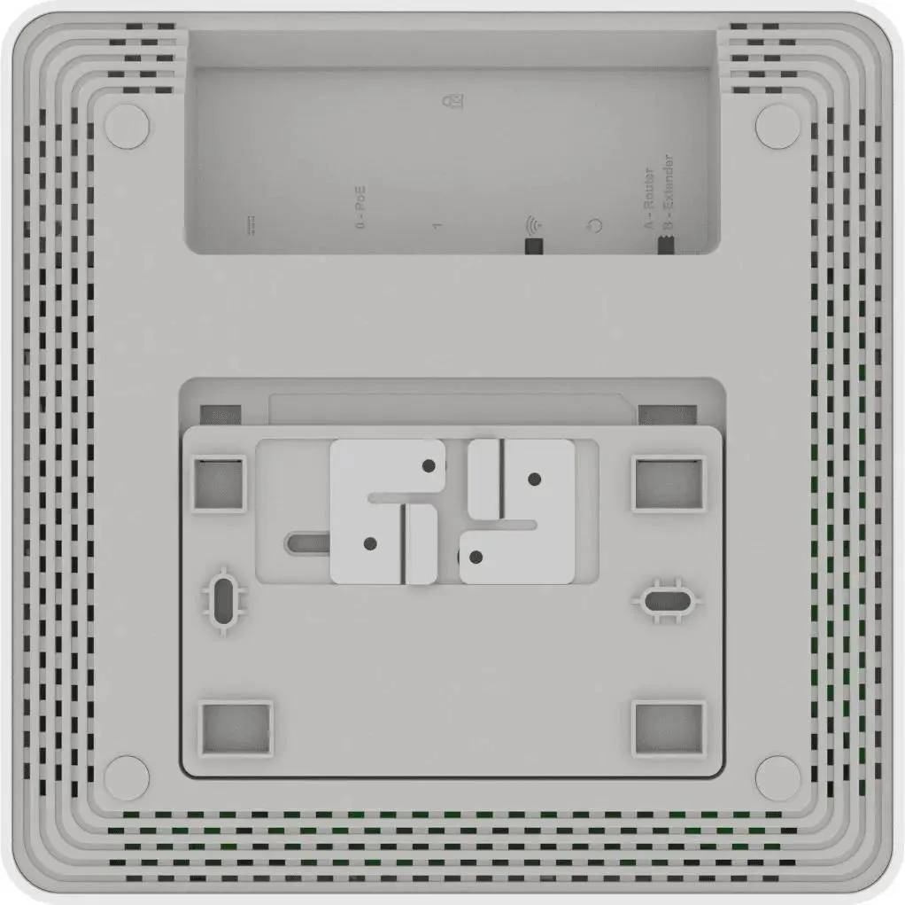 картинка Маршрутизатор Keenetic Voyager Pro (KN-3510) AX1800 10/ 100/ 1000BASE-TX White от магазина КомпьютерЦентр