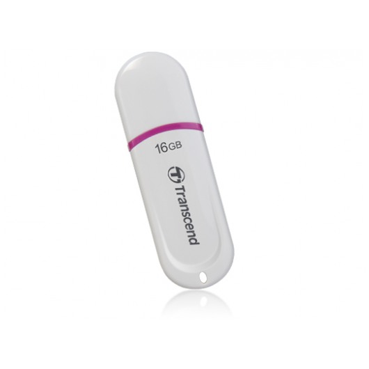 картинка Флешка USB Transcend 16Gb JetFlash 330 White (TS16GJF330) от магазина КомпьютерЦентр