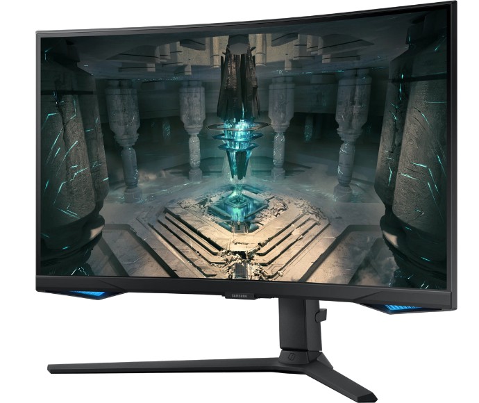 картинка Монитор 27'' Samsung Odyssey LS27BG650EIXCI (PI) Curve, 1000R, VA, черный от магазина КомпьютерЦентр