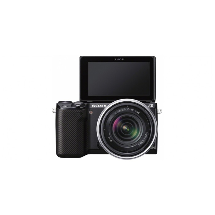 картинка Фотокамера Sony NEX-5R 18-55mm KIT Black (NEX5RKB.RU2) от магазина КомпьютерЦентр