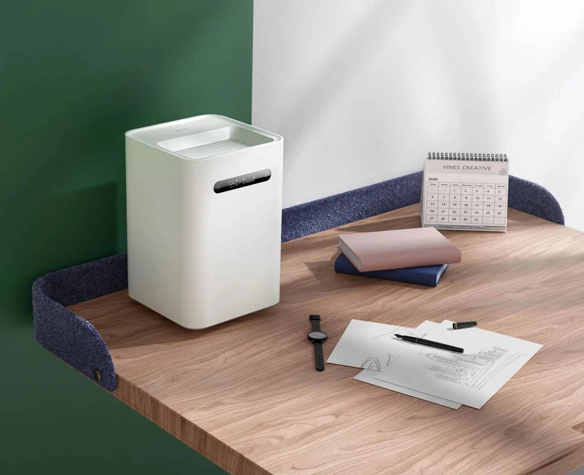 картинка Увлажнитель воздуха Smartmi Evaporative Humidifier 2 (CJXJSQ04ZM) от магазина КомпьютерЦентр