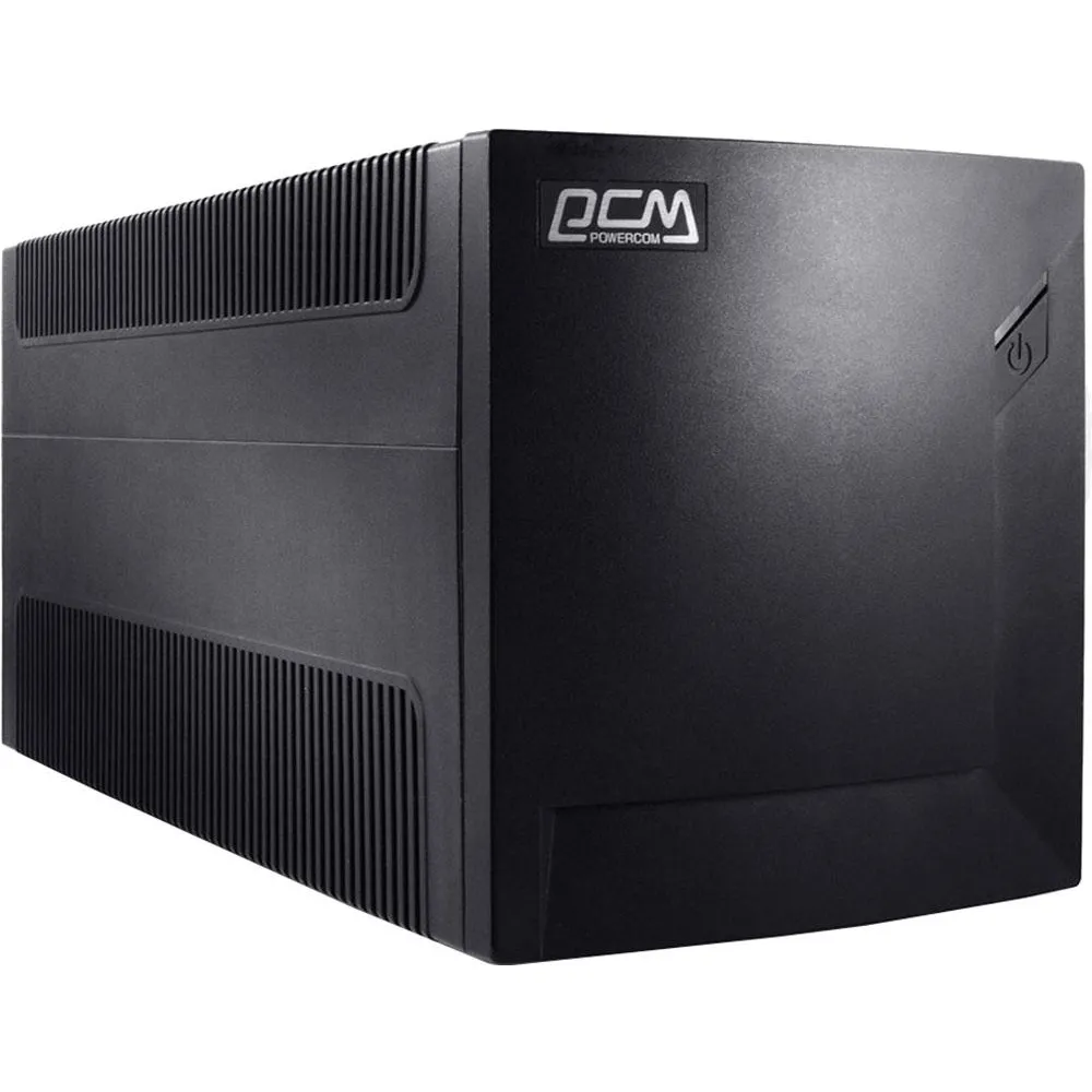 картинка ИБП Powercom Raptor RPT-2000AP, 2000VA, 1200Вт, Black от магазина КомпьютерЦентр