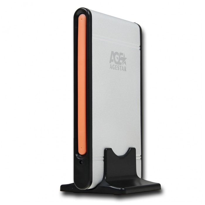 картинка Карман для HDD AgeStar SUB2A1 SATA to USB2.0 (SUB2A1) от магазина КомпьютерЦентр