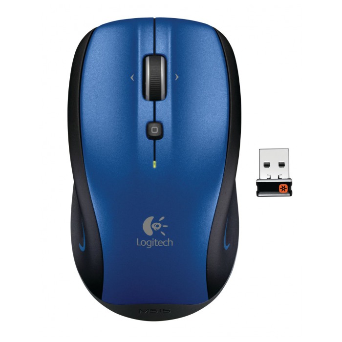 картинка Мышка Logitech M515 Wireless Blue (910-002097) от магазина КомпьютерЦентр