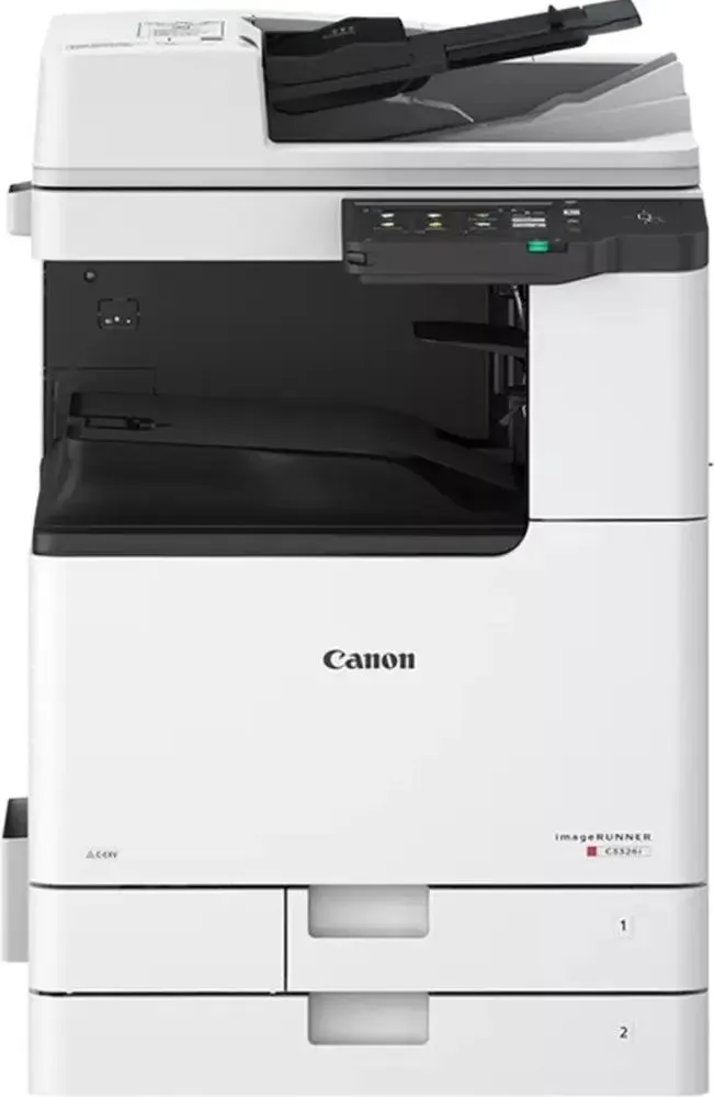картинка МФУ лазерное Canon imageRUNNER C3326i MFP (5965C005) А3, цвет., 26/ 15 ppm, 64 GB, 1200dpi, USB, Duplex, DADF, 2 х 550л, без тонера, установка АСЦ от магазина КомпьютерЦентр