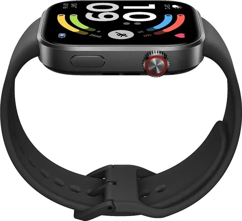 картинка Умные часы Xiaomi Redmi Watch 6 Black от магазина КомпьютерЦентр