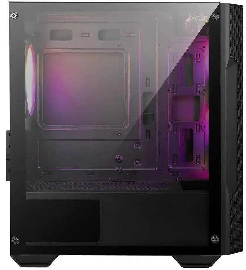 картинка Корпус MSI MAG FORGE M100A, MATX, BLACK от магазина КомпьютерЦентр