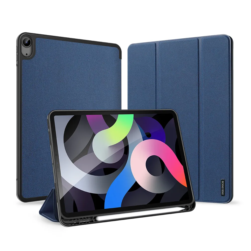 картинка Чехол книжка для iPad Air 4/ 5 10.9'' Dux Ducis Domo series, синий от магазина КомпьютерЦентр