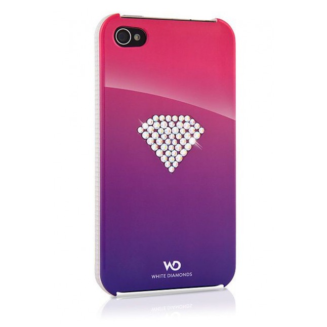 картинка Чехол White Diamonds Rainbow Pink for iPhone 4/4S (1110RAI41) от магазина КомпьютерЦентр
