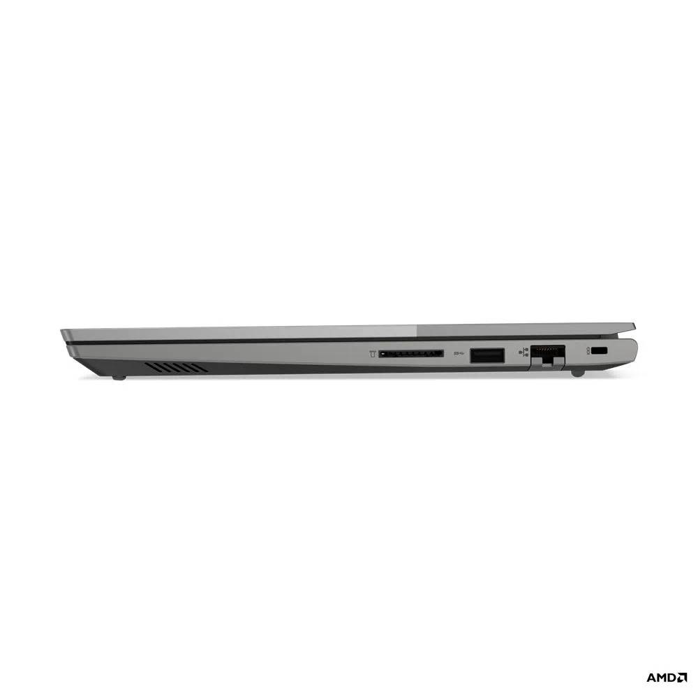картинка Ноутбук Lenovo Thinkbook 14 (21DK0008RU) 14'' FHD IPS/  AMD Ryzen 5 5625U/  RAM 8 ГБ/  SSD 512 ГБ/  AMD Radeon Graphics/  Windows 11 Pro, серый от магазина КомпьютерЦентр