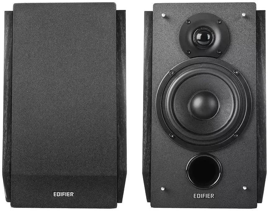 картинка Акустика 2.0 Edifier R1855DB Matte Black 70Вт 60-20000Гц, дерево, пульт ДУ, Bluetooth 5.0 от магазина КомпьютерЦентр