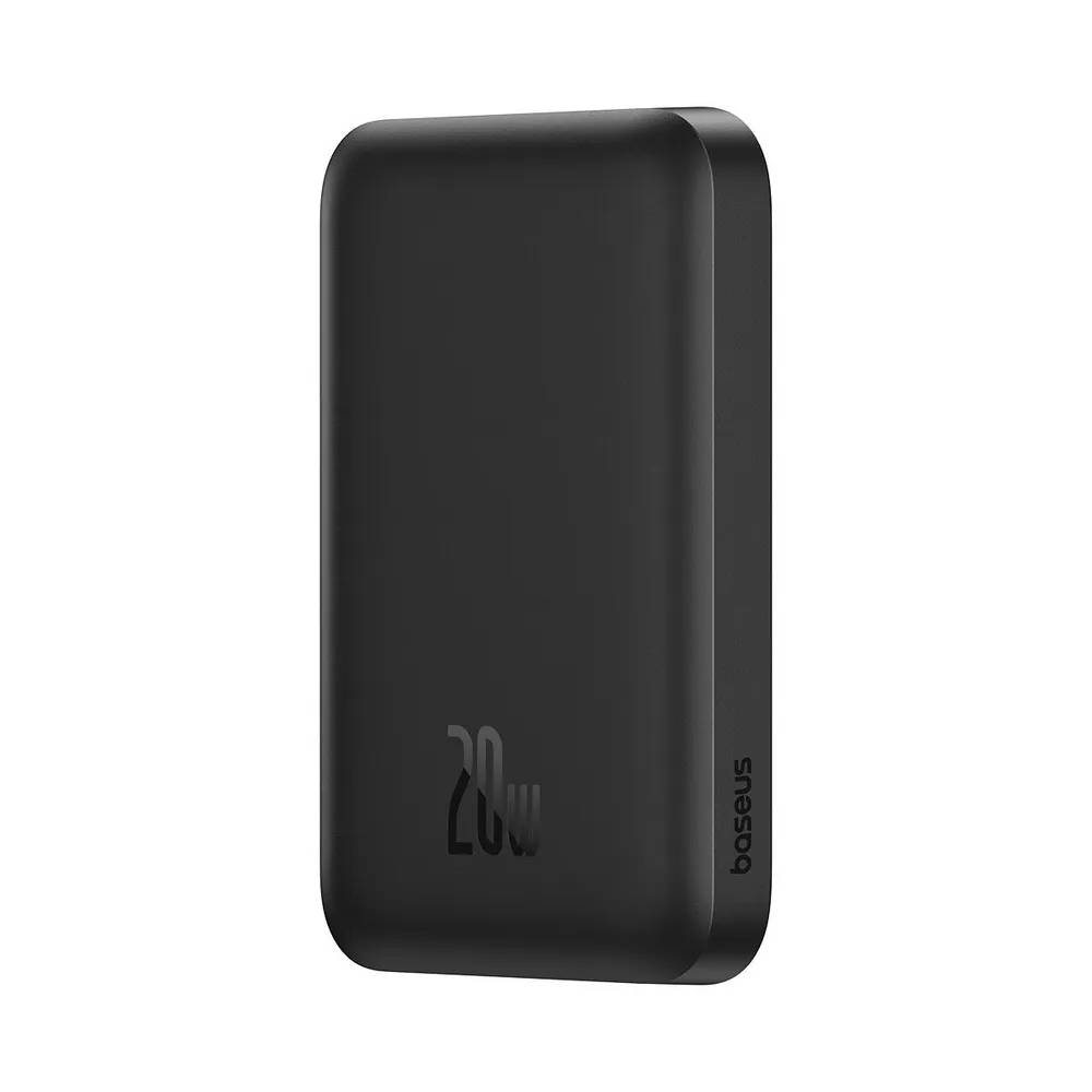картинка Внешний аккумулятор Baseus OS Magnetic Mini Air 6000mAh 20W stellar white от магазина КомпьютерЦентр