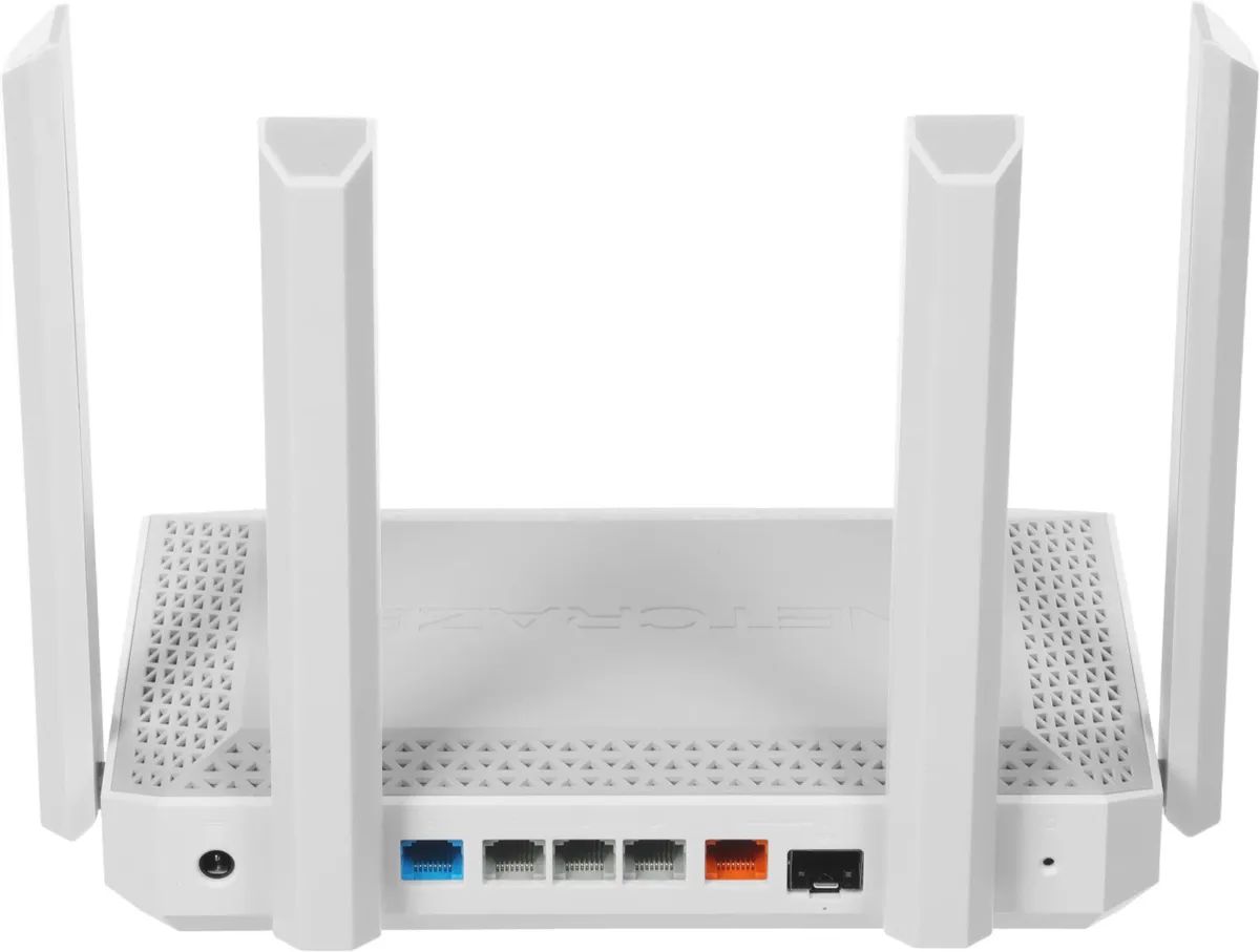 картинка Маршрутизатор Netcraze Giga (NC-1012) с двухдиапазонным Mesh AX3000 Wi-Fi 6 от магазина КомпьютерЦентр