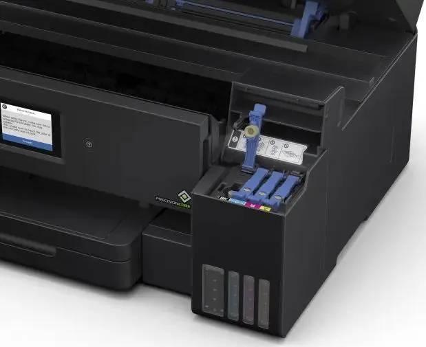 картинка МФУ струйное Epson L14150 A3, Duplex Net WiFi (C11CH96403/ 96502/  96505/ 96503) Black от магазина КомпьютерЦентр