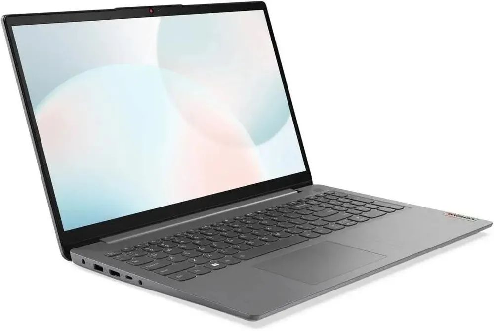 картинка Ноутбук Lenovo IdeaPad 3 15IAU7 15.6'' IPS (1920x1080) /  Core i3-1215U/  8Gb / SSD 512Gb /  UHD Graphics/  Wi-Fi/  Bt/  noOS/  Gray (82RK018LRK) от магазина КомпьютерЦентр
