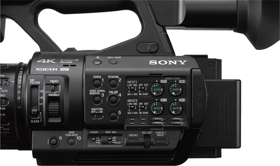 картинка Профессиональная фото и видео камера Sony PXW-Z280 от магазина КомпьютерЦентр