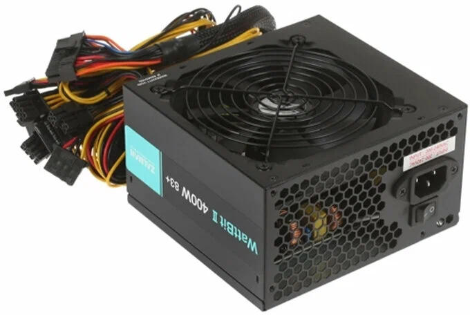 картинка Блок питания Zalman ZM400-XEII 400W от магазина КомпьютерЦентр