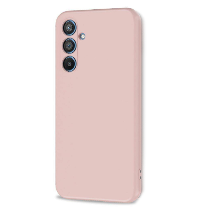картинка Чехол-накладка Silicone Cover for Samsung Galaxy A24 Silicone case Full Pink Sand от магазина КомпьютерЦентр