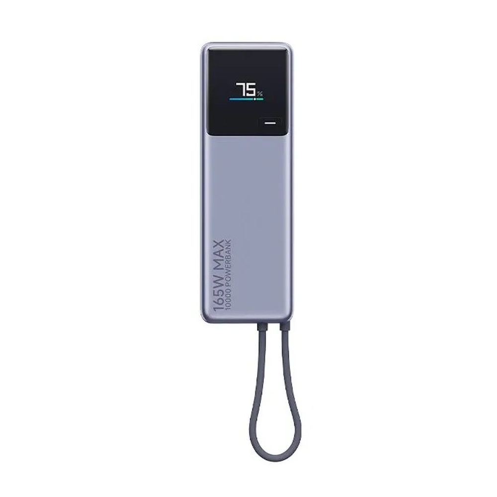 картинка Внешний аккумулятор Xiaomi Mi Power Bank 10000mAh With Cable USB-C 165W PB1165MI CN (BHR9344CN) от магазина КомпьютерЦентр