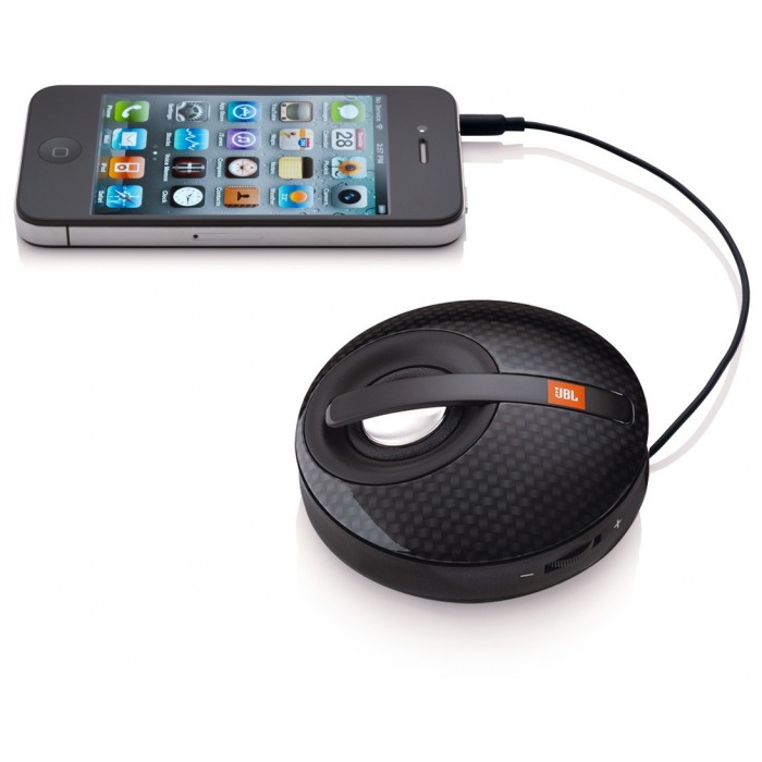 картинка Акустическая система JBL OnTour Micro Black for iPhone/ iPod (JBL-OTMICROBLK) от магазина КомпьютерЦентр