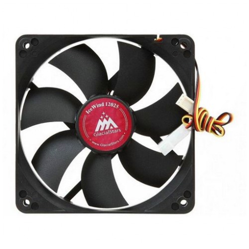 картинка Вентилятор GlacialTech IceWind 12025 120 mm Bulk от магазина КомпьютерЦентр