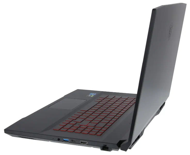 картинка Ноутбук MSI GF76 Katana (11UC-893XRU) 17.3'' IPS, 16Gb/ SSD 512, Black от магазина КомпьютерЦентр