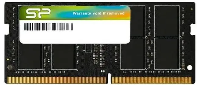 картинка SO-DIMM DDR4 16Gb 3200MHz PC4-25600 SiliconPower (SP016GBSFU320B02) от магазина КомпьютерЦентр