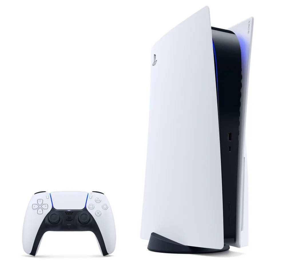 картинка Приставка игровая Sony PlayStation 5 Blue-Ray 825Gb White (CFI-1218A) (Korea) от магазина КомпьютерЦентр
