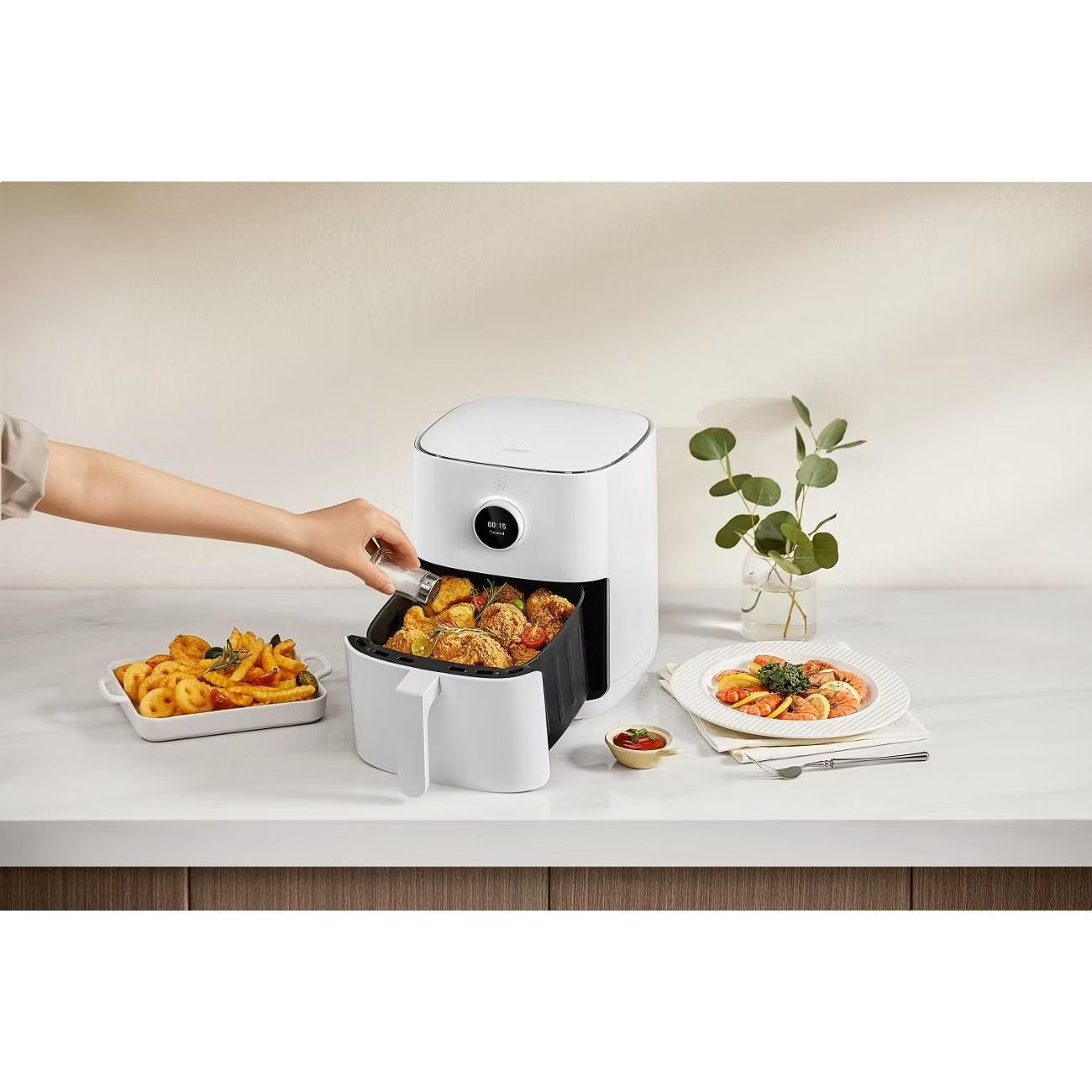 картинка Аэрогриль Xiaomi Mi Smart Air Fryer 4.5L MAF14 EU от магазина КомпьютерЦентр