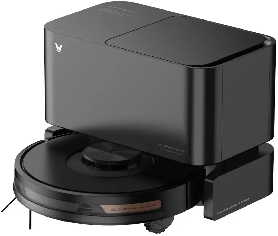 картинка Робот-пылесос Viomi Alpha 2 Pro (V-RVCLMD40B) от магазина КомпьютерЦентр