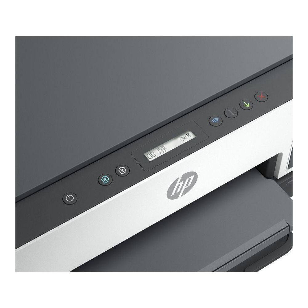 картинка МФУ струйное HP Smart Tank 670 AIO A4 Duplex WiFi BT USB Gray/ White (6UU48A) от магазина КомпьютерЦентр