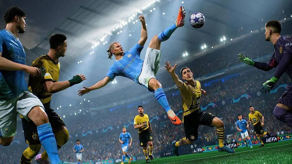 картинка Игра EA Sports FC 24 (Русская версия) для PlayStation 5 от магазина КомпьютерЦентр