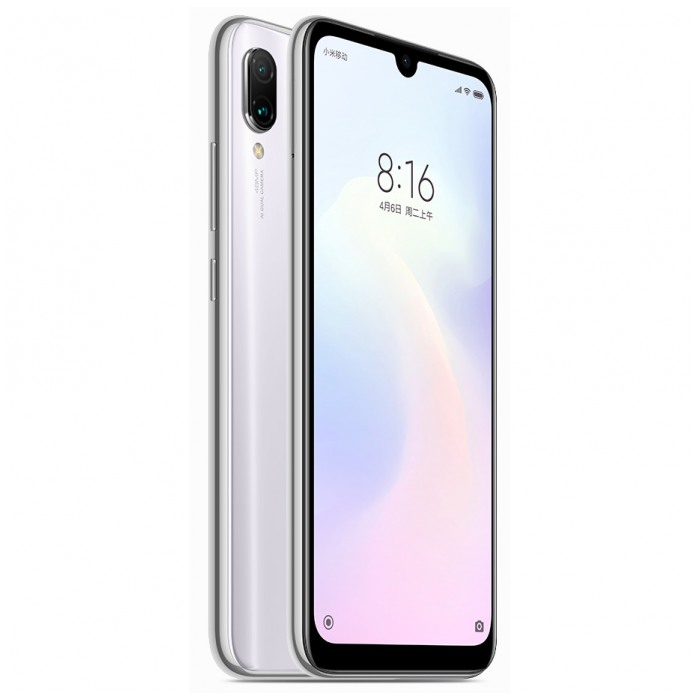 картинка Смартфон Xiaomi Redmi Note 7 4Gb 64Gb White от магазина КомпьютерЦентр